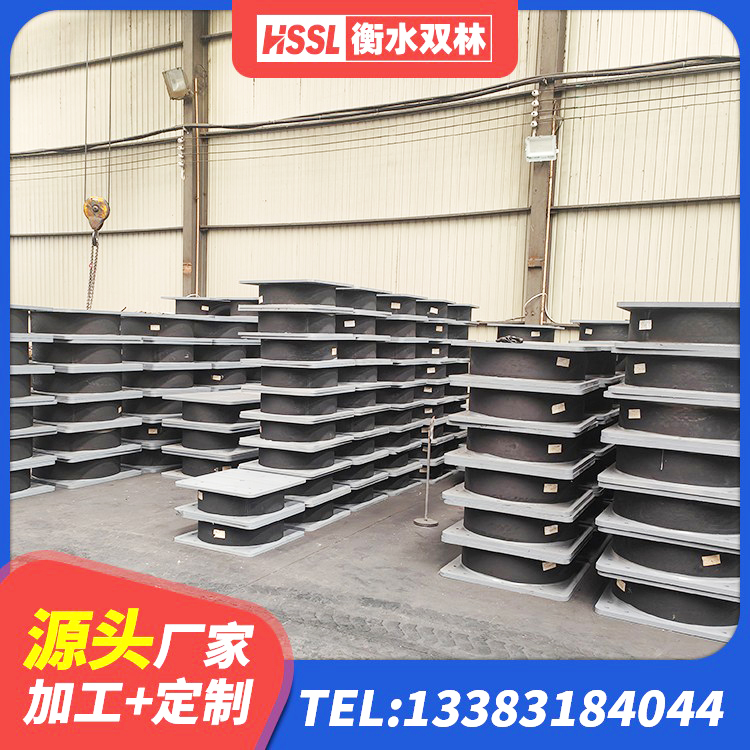 奈曼旗LRB500-Ⅱ型橡胶隔震支座源头工厂 奈曼旗建筑隔震减震橡胶隔震支座厂家 奈曼旗天然隔震支座 奈曼旗天然橡胶支座(LNR)厂家 - 第1张